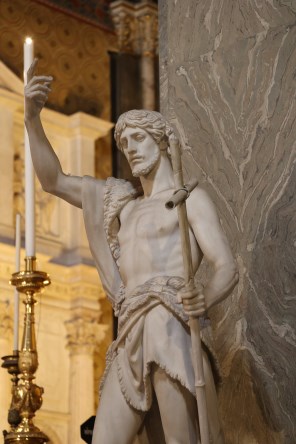 성 요한 세례자_photo by Lawrence OP_in the Basilica of Santa Maria sopra Minerva in Rome_Italy.jpg